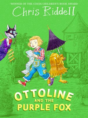 cover image of Ottoline and the Purple Fox